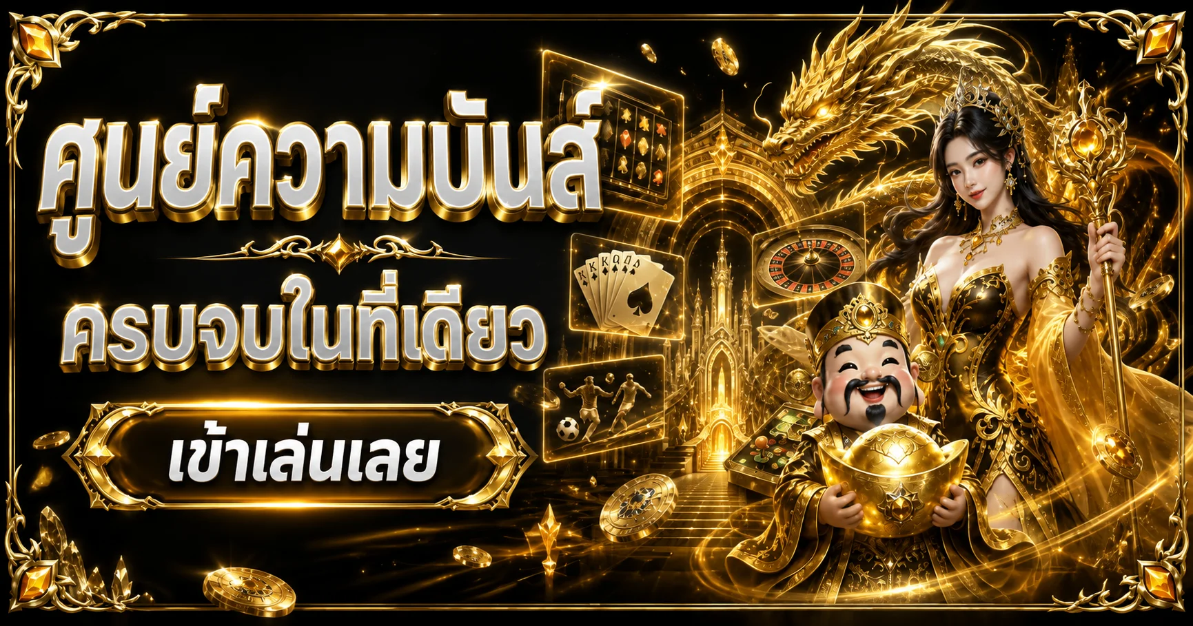 แบนเนอร์ UFAEDM รวมเกมและบริการออนไลน์